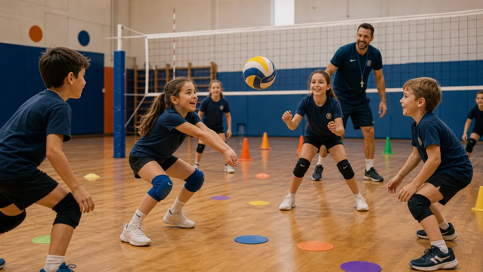 🎁 BONUS 2: 50 Juegos Técnicos para Mini Voleibol