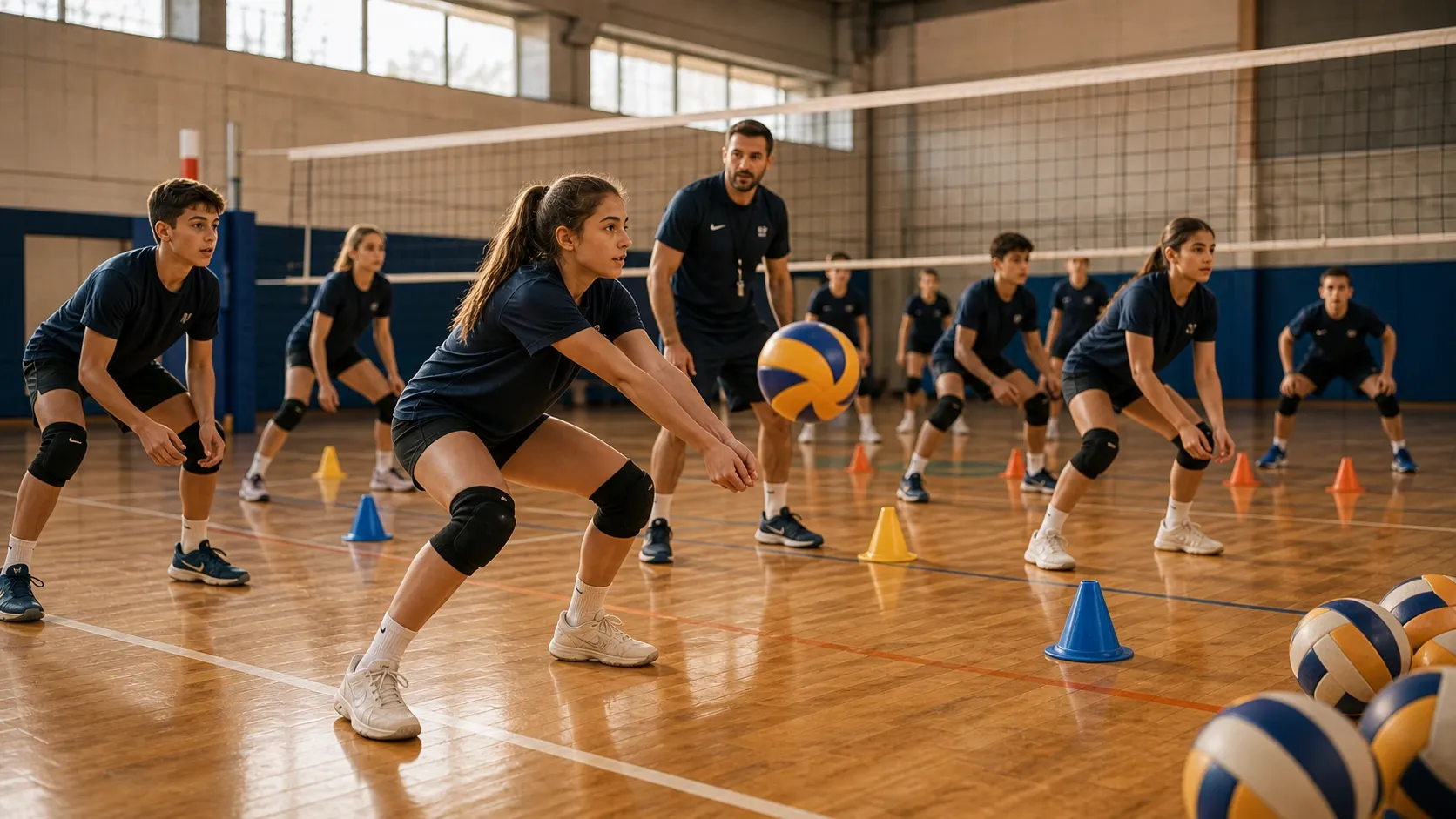 Entrenamientos Listos Infantil Menor (12-13 años)
